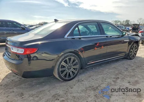 2018 Lincoln Continental Reserve z USA, uszkodzony, nr VIN 1LN6L9RP5J5610675